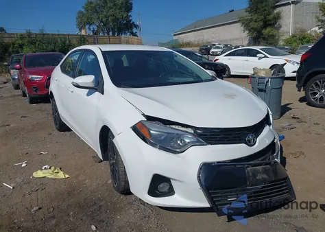 2014 Toyota Corolla L/Le/Le Pls/Prm/S/S Pls из США, поврежденный, VIN 2T1BURHE6EC202596